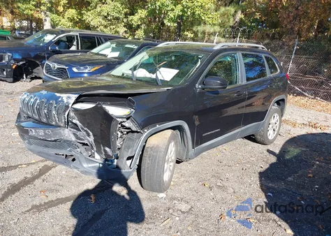 2016 Jeep Cherokee Latitude from USA, damaged, VIN 1C4PJLCB3GW339028